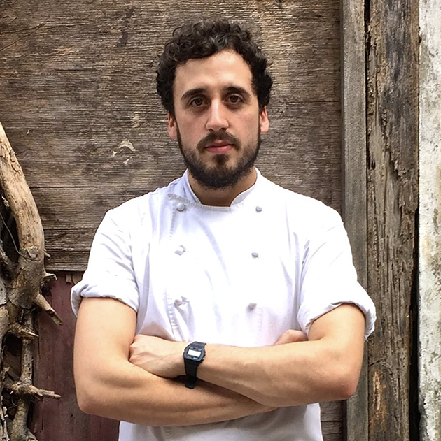 Chef James Sharman
